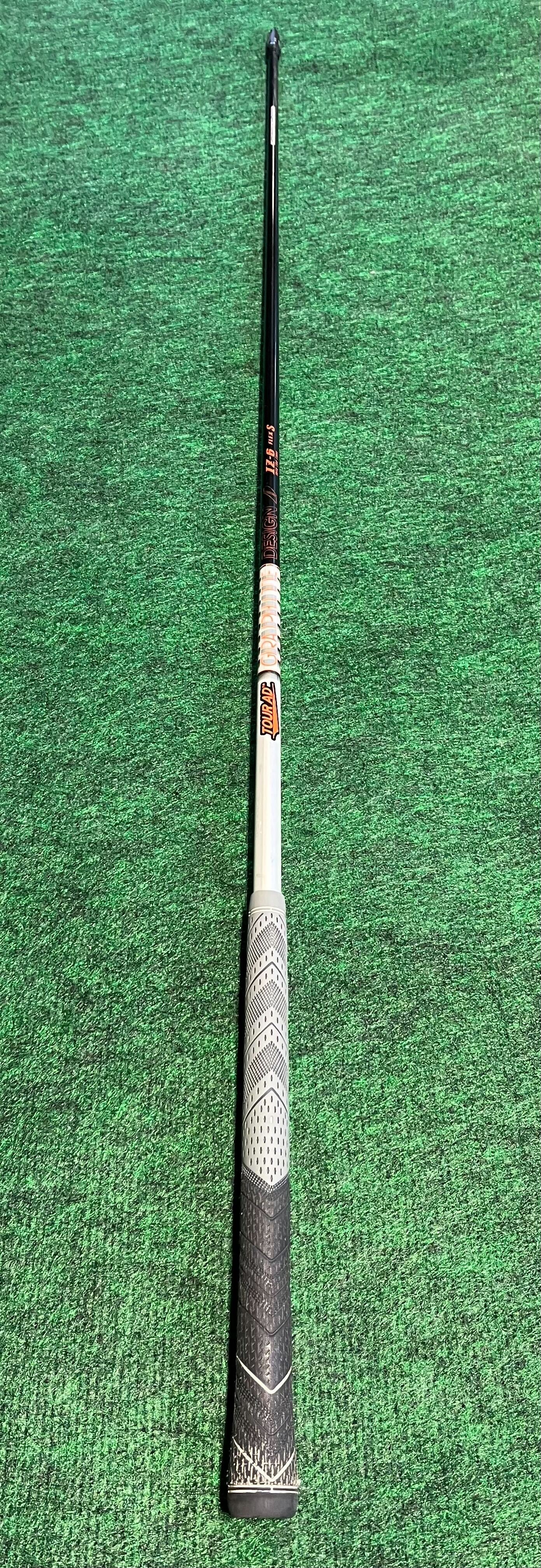 Graphite Design IZ 6 Driver Shaft - Stiff Flex - 44.5 in-Next Round