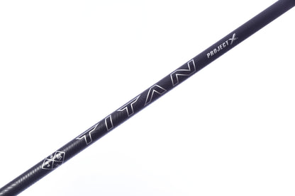 Used Project X TITAN Black Driver Shaft Stiff Flex Graphite - 44 in - Titleist Surefit Adapter