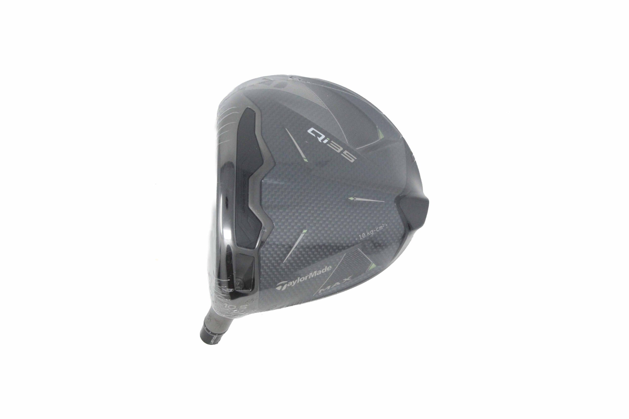 Used TaylorMade Qi35 MAX Driver - HEAD ONLY - Left-Handed - 10.5 Degrees