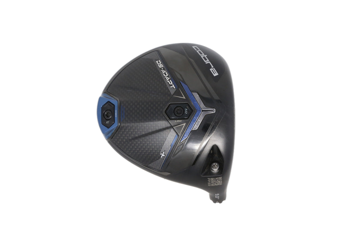 Used Cobra DS-ADAPT X Driver - HEAD ONLY - Right-Handed - 9 Degrees