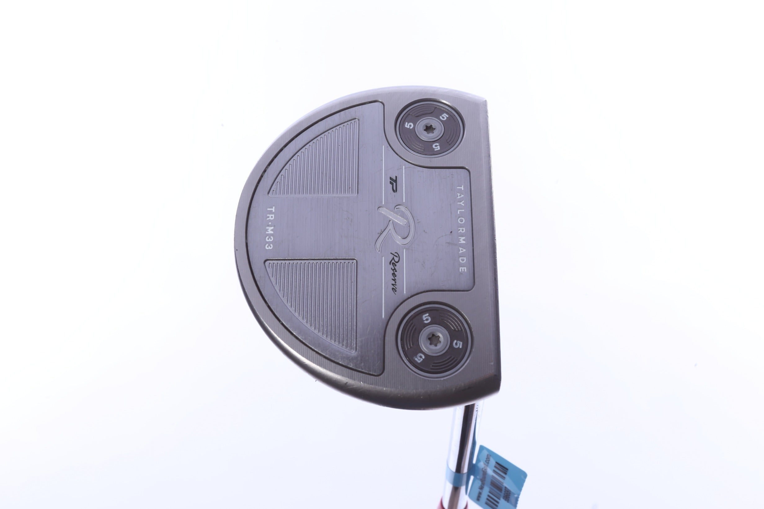 Used TaylorMade TP Reserve M33 Putter - Right-Handed - 33.5 in - Mallet-Next Round