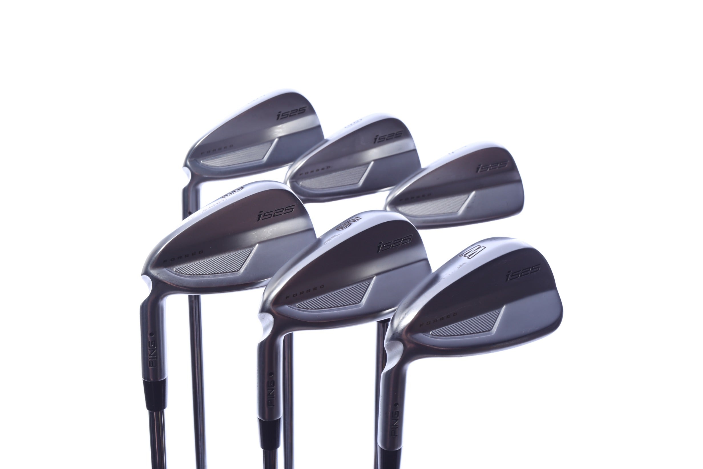 Used Ping i525 Iron Set - Left-Handed - 5-PW - Stiff Flex