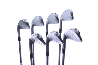 Used TaylorMade 2019 P790 Iron Set - Right-Handed - 4-PW - Stiff Flex