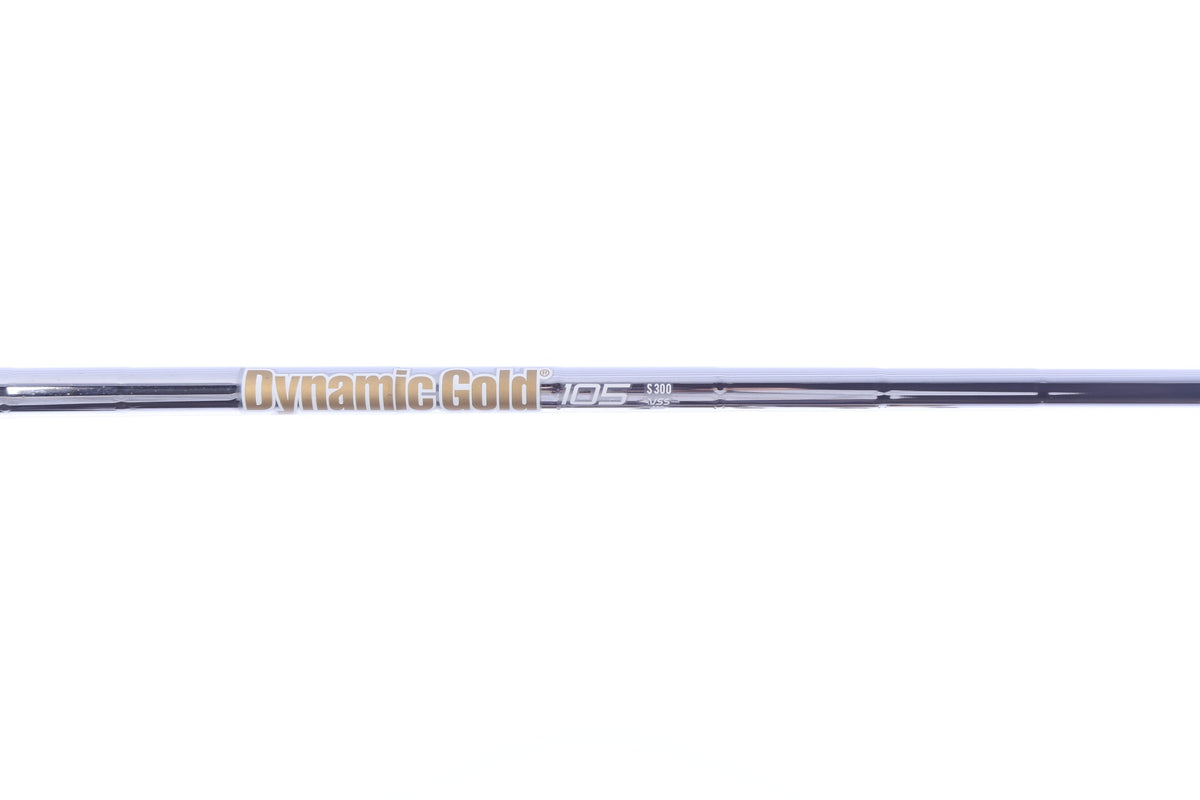Used TaylorMade 2020 P770 Iron Set - Left-Handed - 4-PW - Stiff Flex