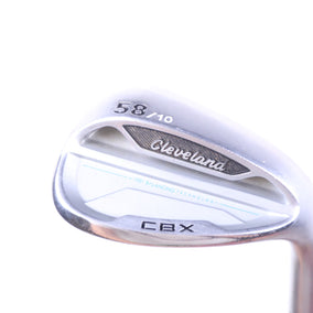 Used Cleveland CBX Lob Wedge - Right-Handed - 58 Degrees - Wedge Flex-Next Round