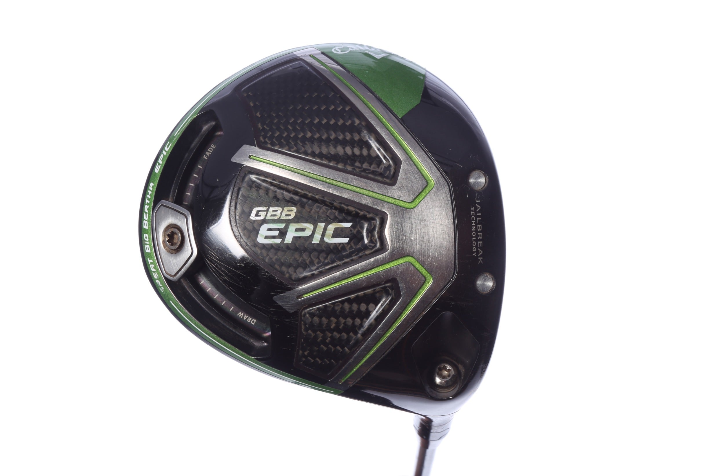 Used Callaway GBB Epic Driver - 10.5 Degrees - Regular Flex Mitsubishi Kuro Kage Tini - Right-Handed-Next Round