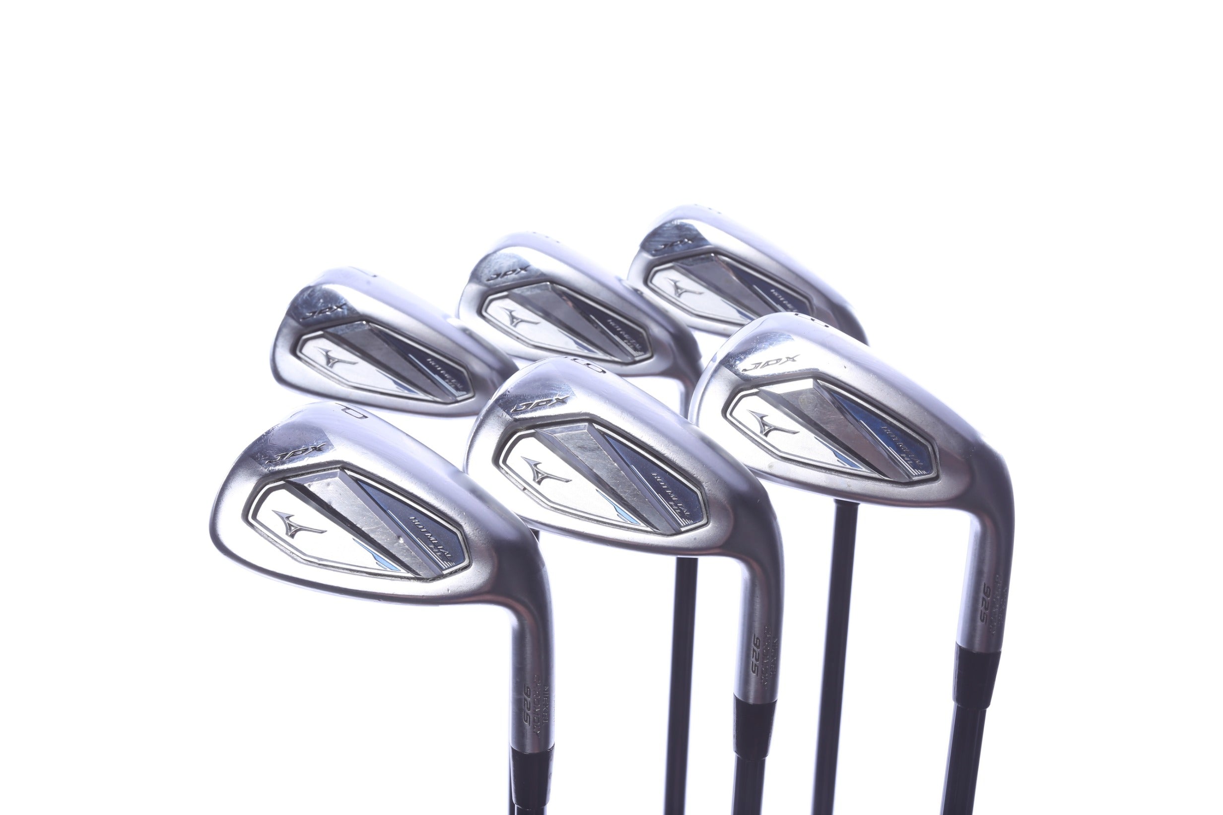 Used Mizuno JPX 925 Hot Metal HL Iron Set - Right-Handed - 5-PW - Regular Flex-Next Round