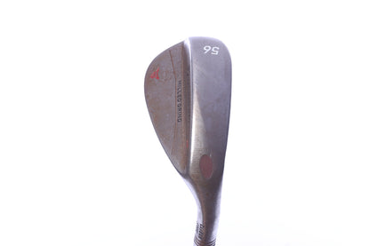 Used TaylorMade Milled Grind Raw Wedge Set - Right-Handed - 52*, 56*, 60* - Extra Stiff Flex