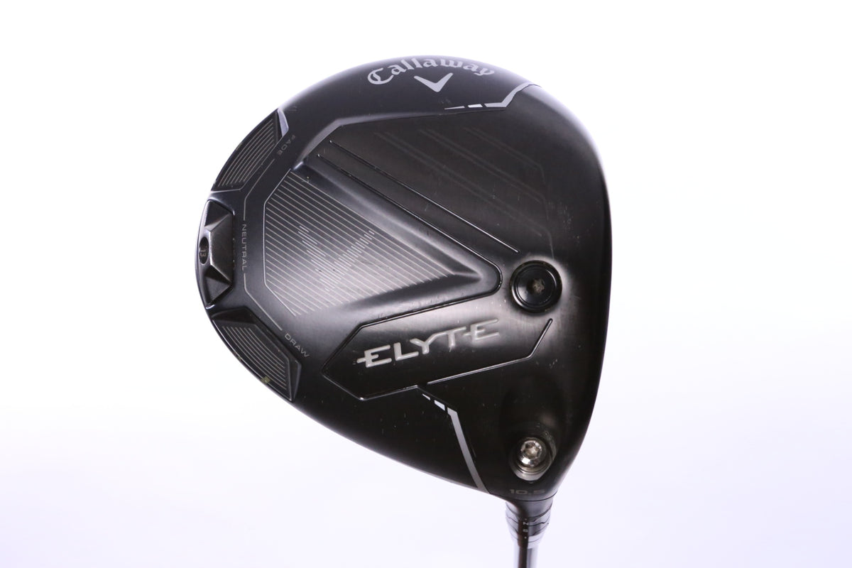 Used Callaway Elyte X Night Edition Driver - 10.5 Degrees - Stiff Flex Project X DENALI Charcoal - Right-Handed