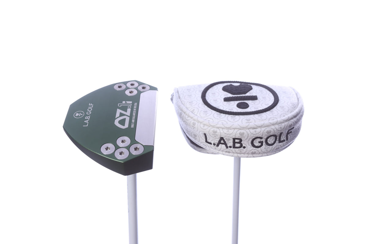 Used L.A.B. Golf OZ.1i Putter - Right-Handed - 37 in - Mallet