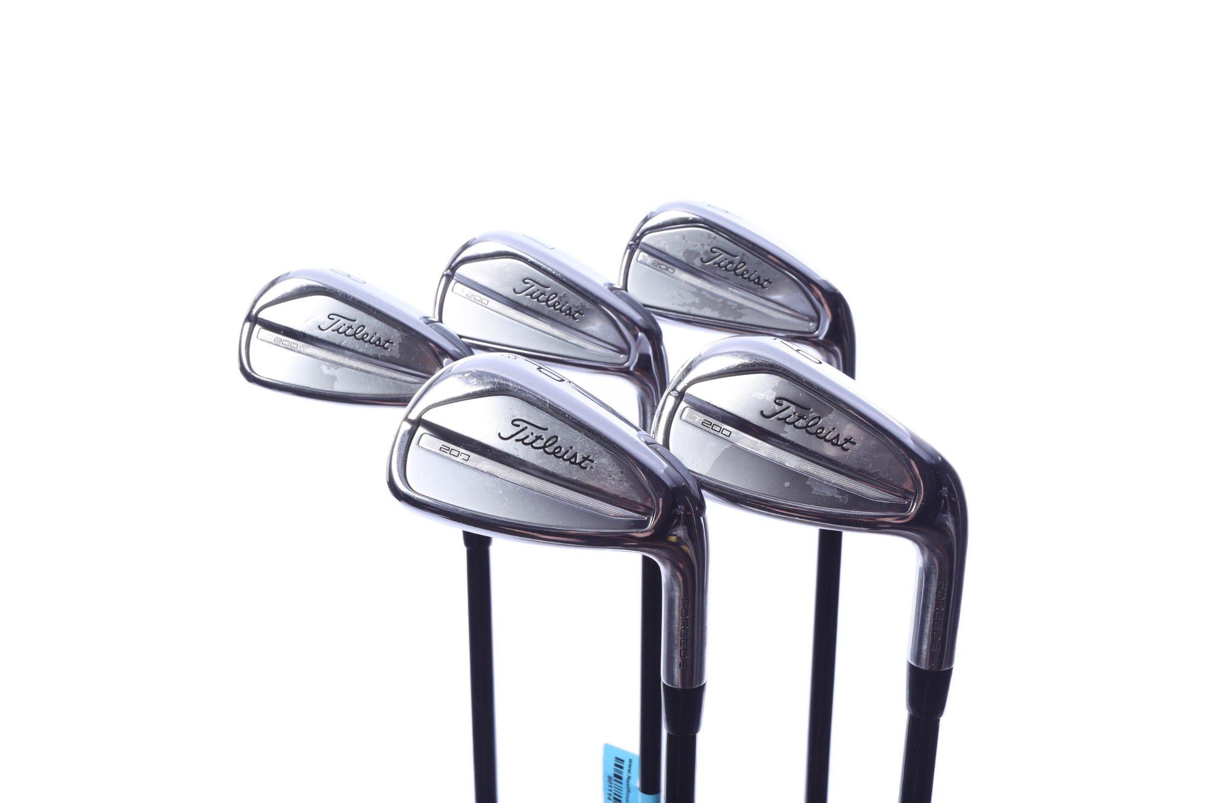 Used Titleist 2023 T200 Iron Set - Right-Handed - 6-PW - Seniors Flex