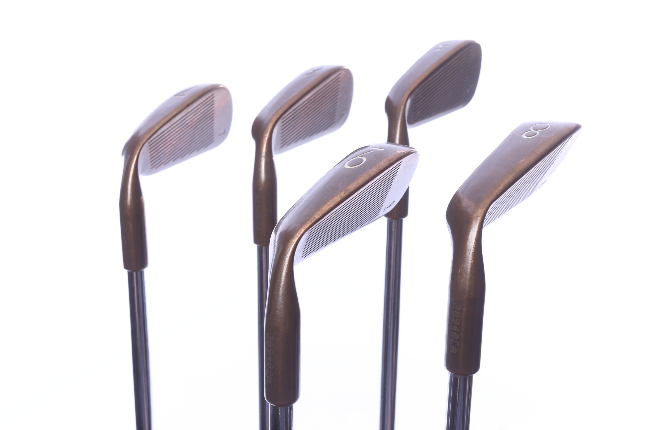 Used Ping Eye 2 Beryllium Copper Iron Set - Right-Handed - 5-9 - Stiff Flex
