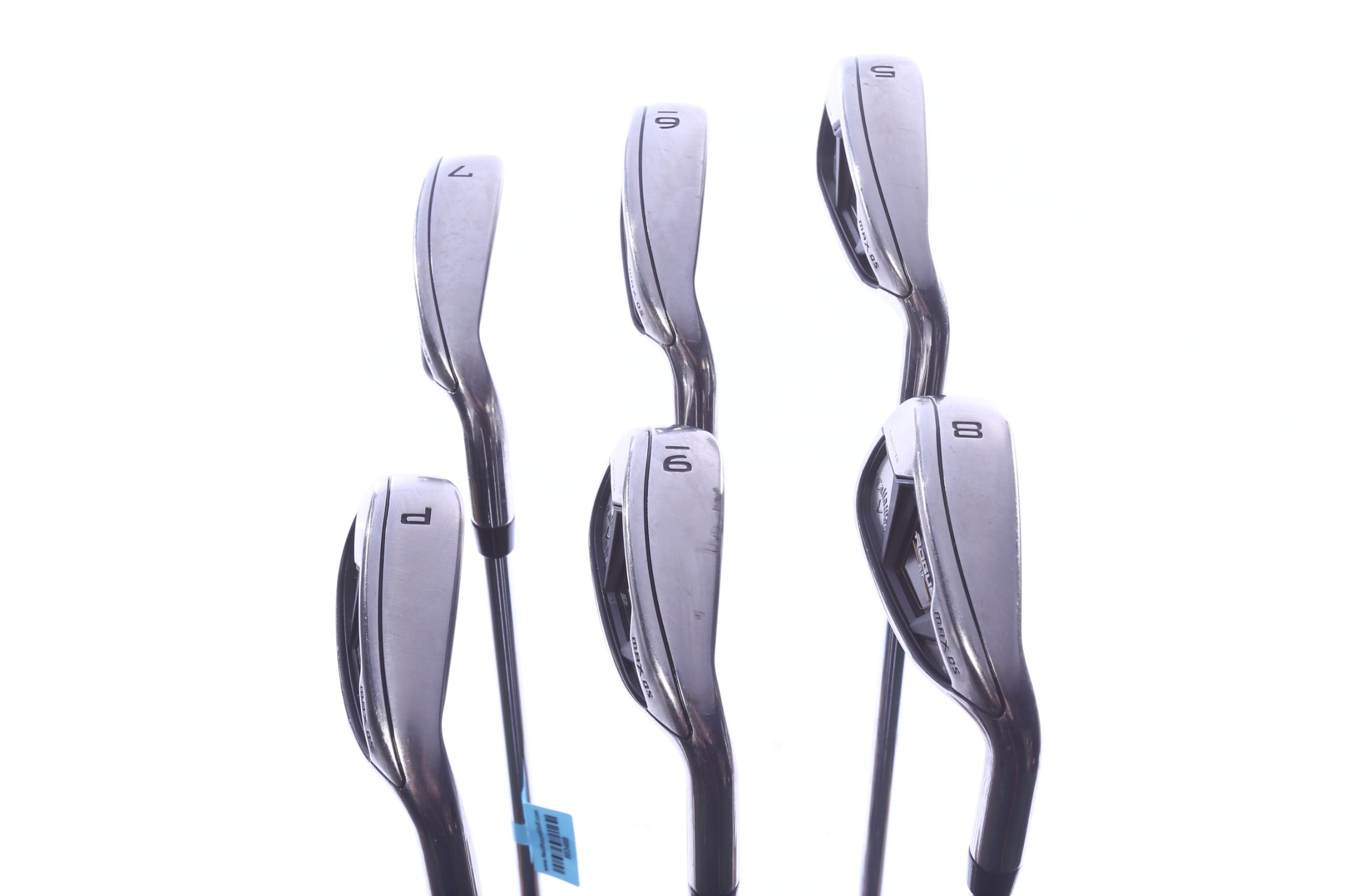 Used Callaway Rogue ST MAX OS Iron Set - Right-Handed - 5-PW - Stiff Flex-Next Round