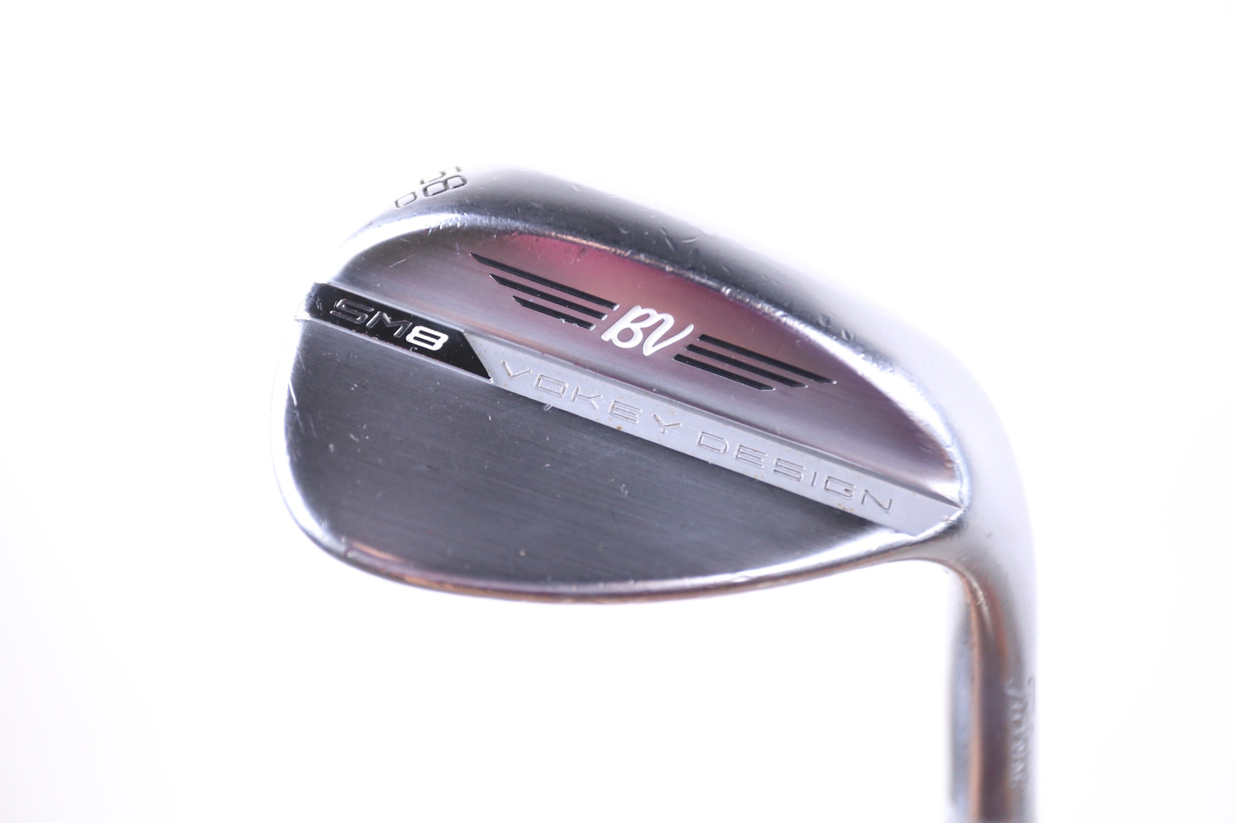 Used Titleist Vokey SM8 Tour Chrome Right-Handed Wedge