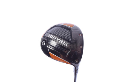 Used Callaway Mavrik Driver - 9 Degrees - Stiff Flex Aldila Rogue White 130 MSI - Right-Handed