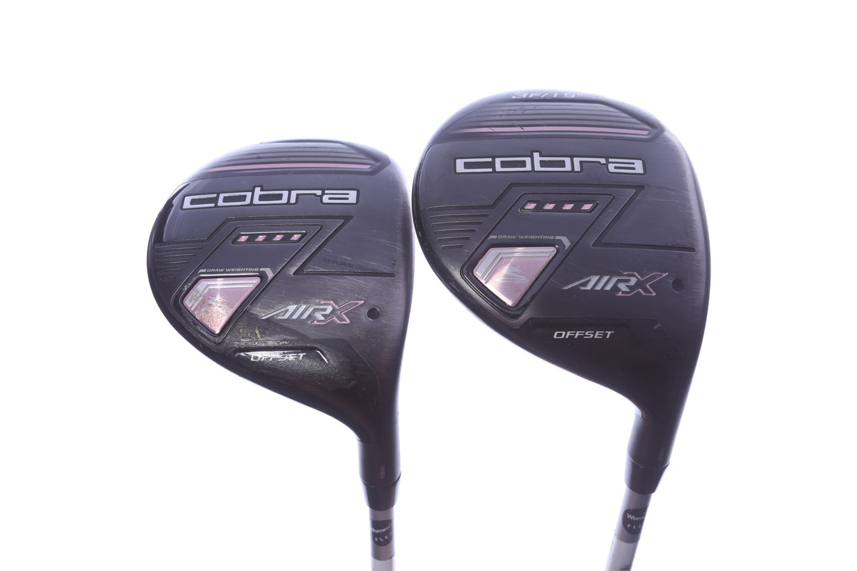 Used Cobra 2023 Air X Womens Wood Set - Right-Handed - 3W, 5W - Ladies Flex
