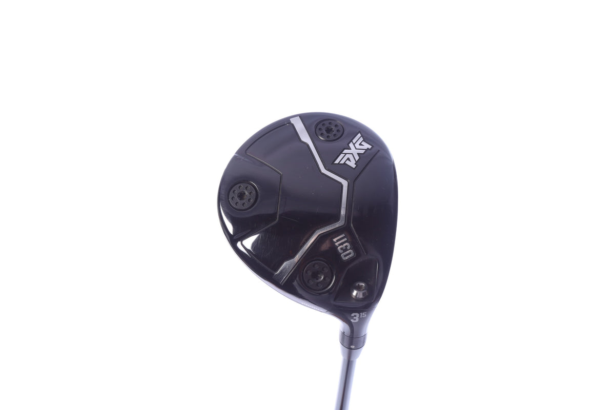 Used PXG 0311 Black OPS 3-Wood - Right-Handed - 15 Degrees - Stiff Flex-Next Round