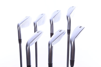 Used Callaway Apex DCB Iron Set - Right-Handed - 4-PW - Stiff Flex-Next Round