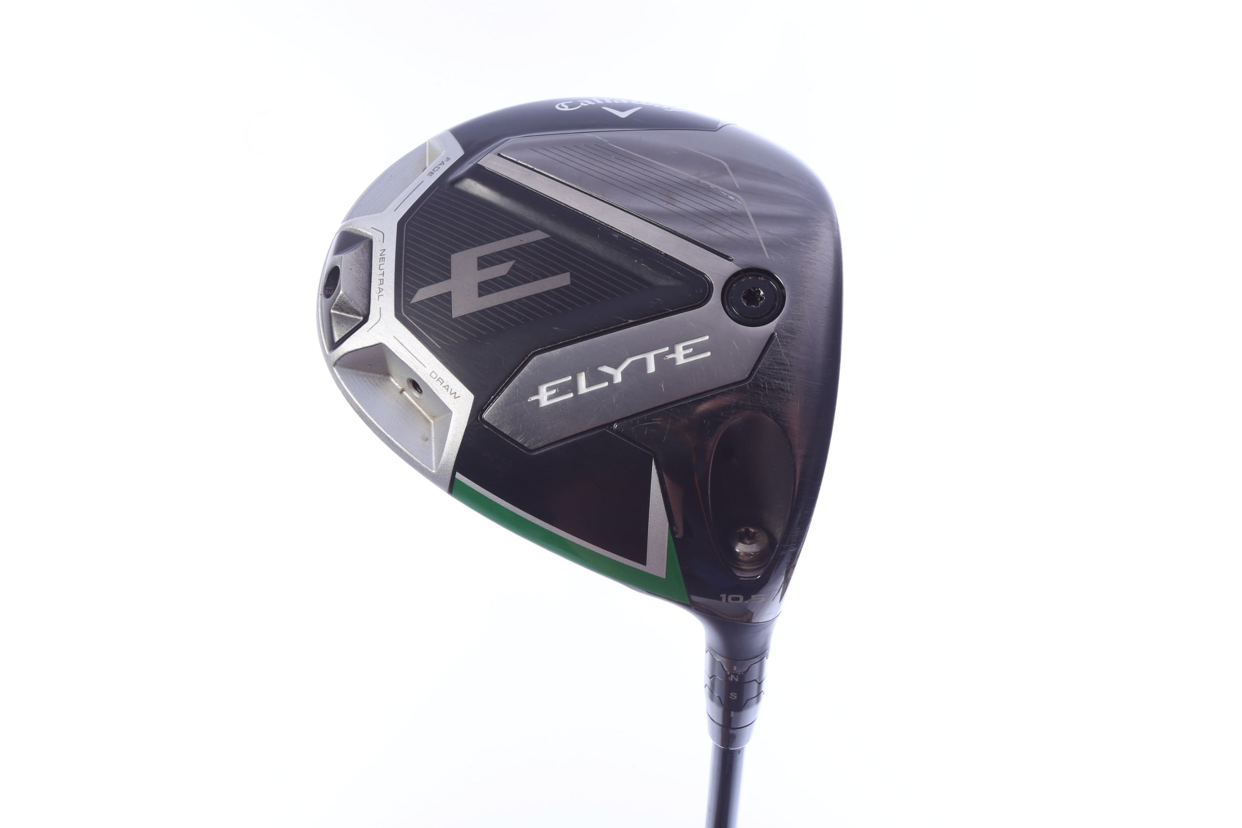 Used Callaway Elyte Driver - 10.5 Degrees - Stiff Flex Mitsubishi Tensei AV Series BLue - Right-Handed