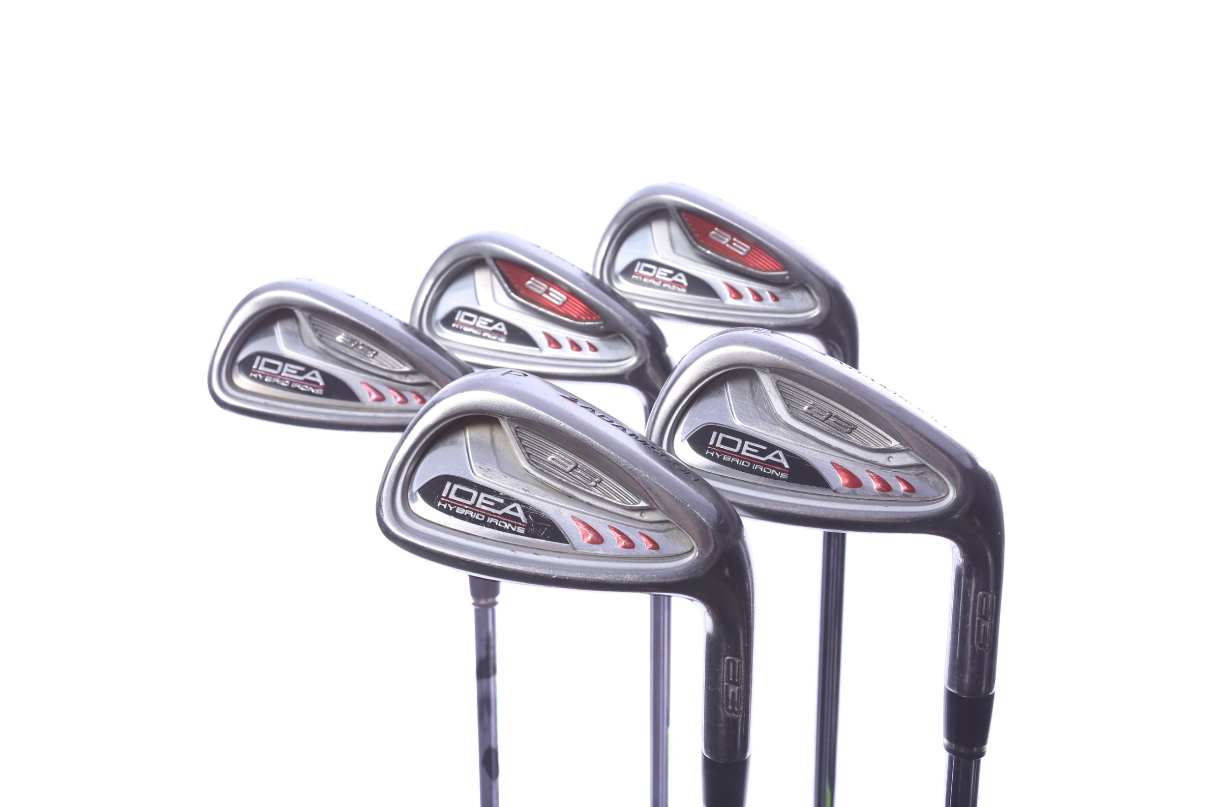 Used Adams Idea a3 Iron Set - Right-Handed - 6-PW - Regular Flex