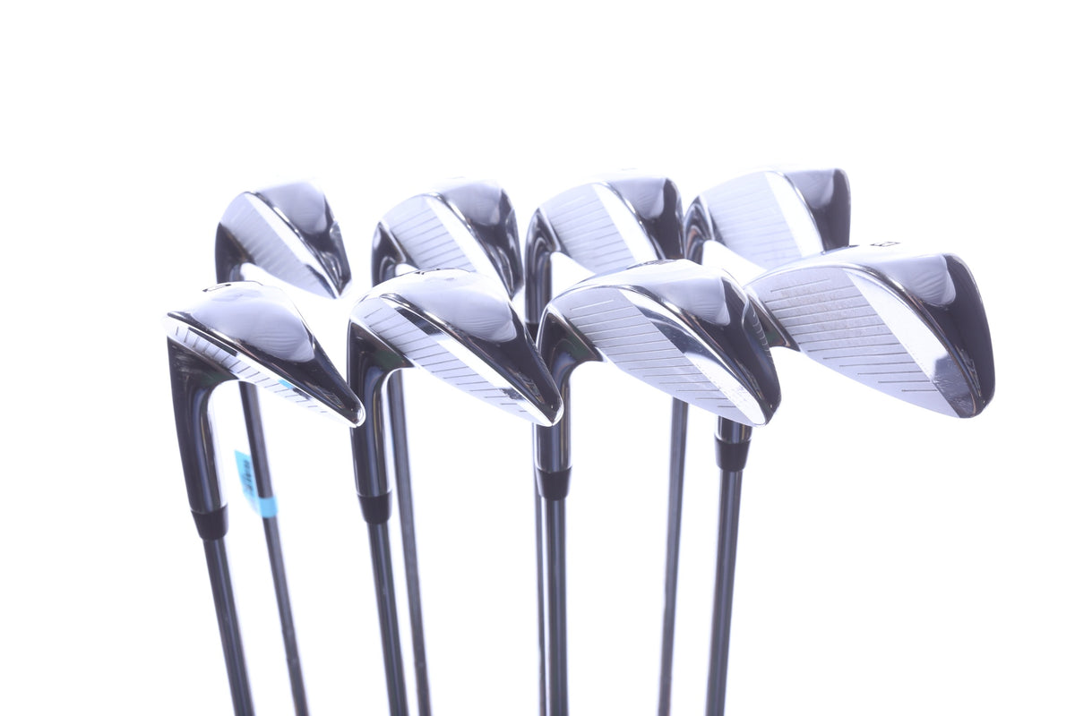 Used Cobra  King SpeedZone One Length Iron Set - Right-Handed - 4-PW, GW - Stiff Flex