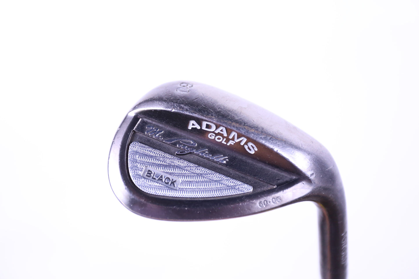 Used Adams M. Puglielli Black Lob Wedge - Right-Handed - 60 Degrees - Wedge Flex-Next Round