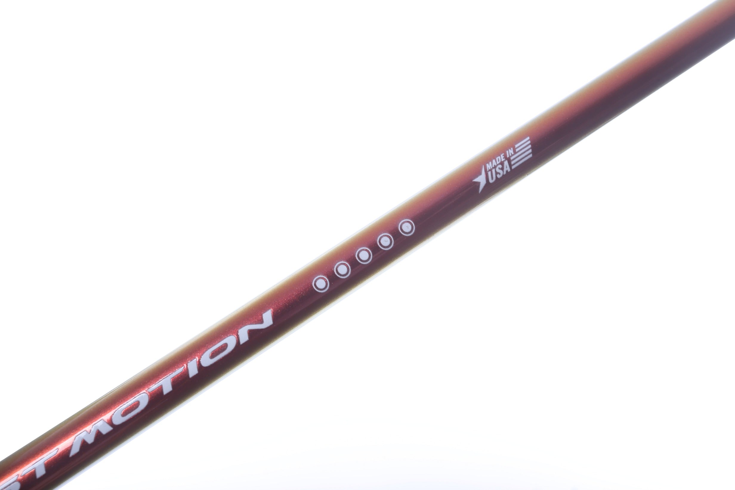 Used Newton Motion Driver Shaft Extra Stiff Flex Graphite - 45 in - Titleist Surefit Adapter