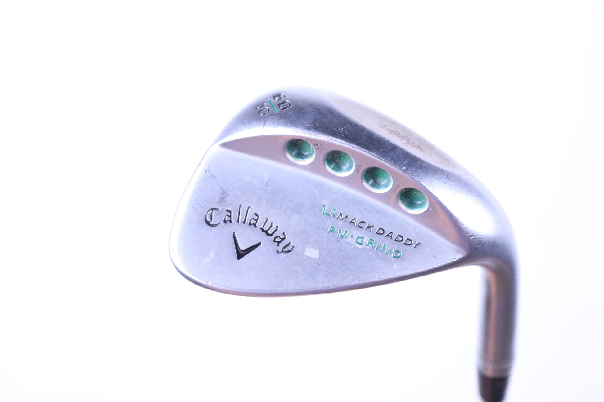 Used Callaway Mack Daddy PM Lob Wedge - Right-Handed - 60 Degrees - Stiff Flex-Next Round