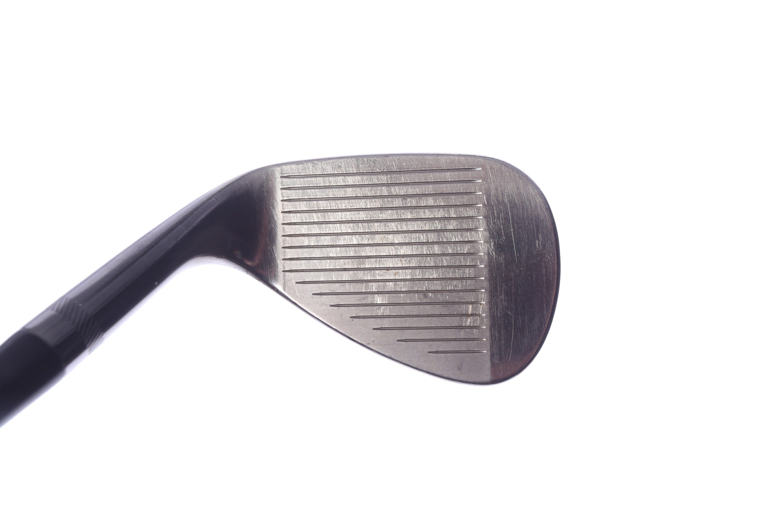 Used Titleist Vokey SM9 Brushed Steel Gap Wedge - Right-Handed - 50 Degrees - Wedge Flex-Next Round