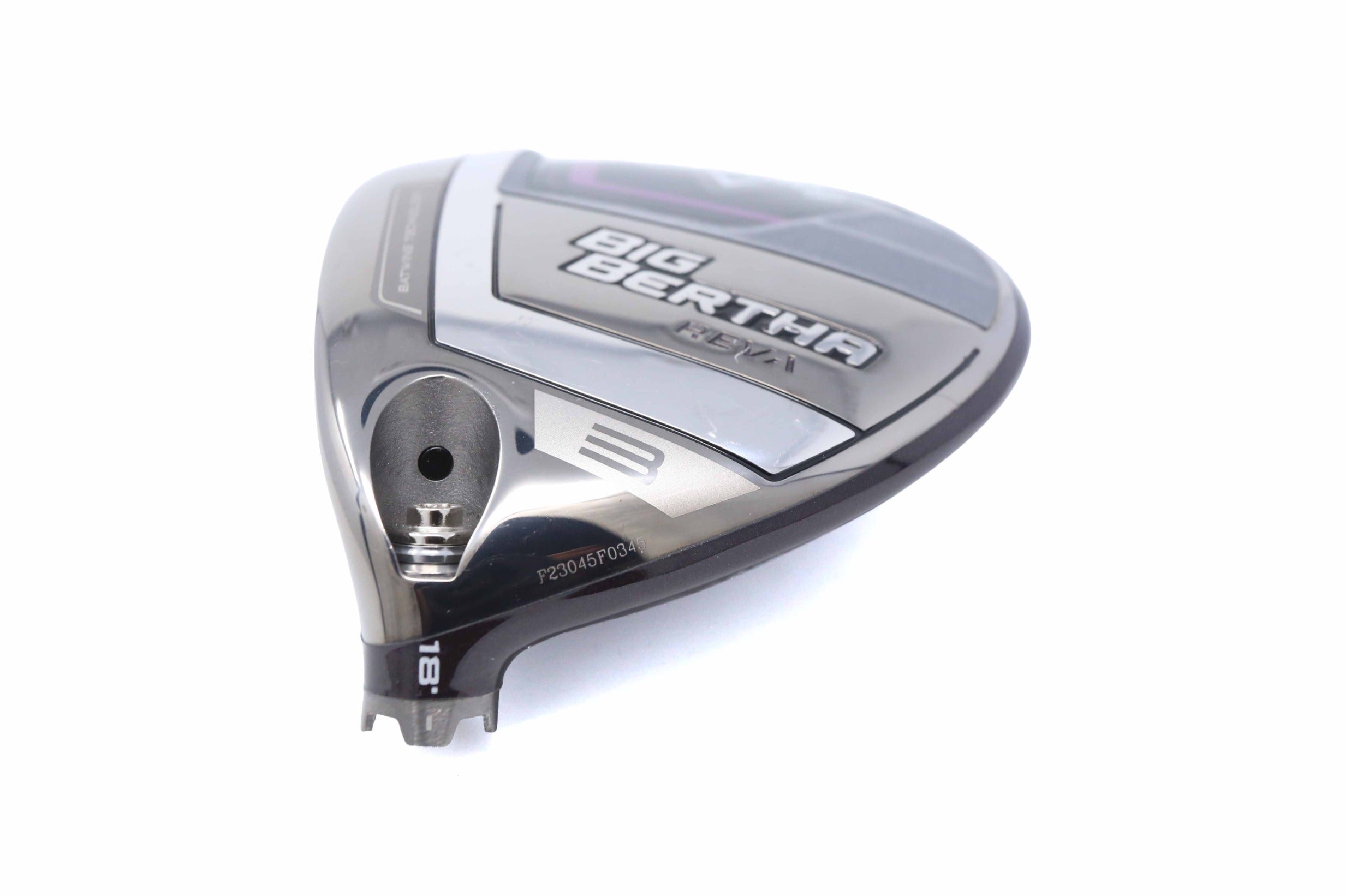 Used Callaway Big Bertha REVA 23 3-Wood - HEAD ONLY - Left-Handed - 18 Degrees-Next Round