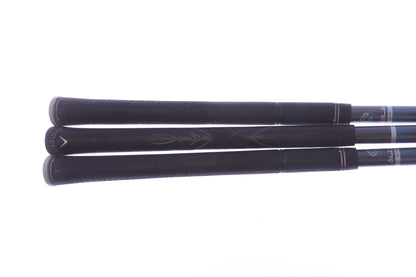 Used Callaway Rogue X Hybrid Set - Left-Handed - 3H, 4H, 5H - Regular Flex-Next Round