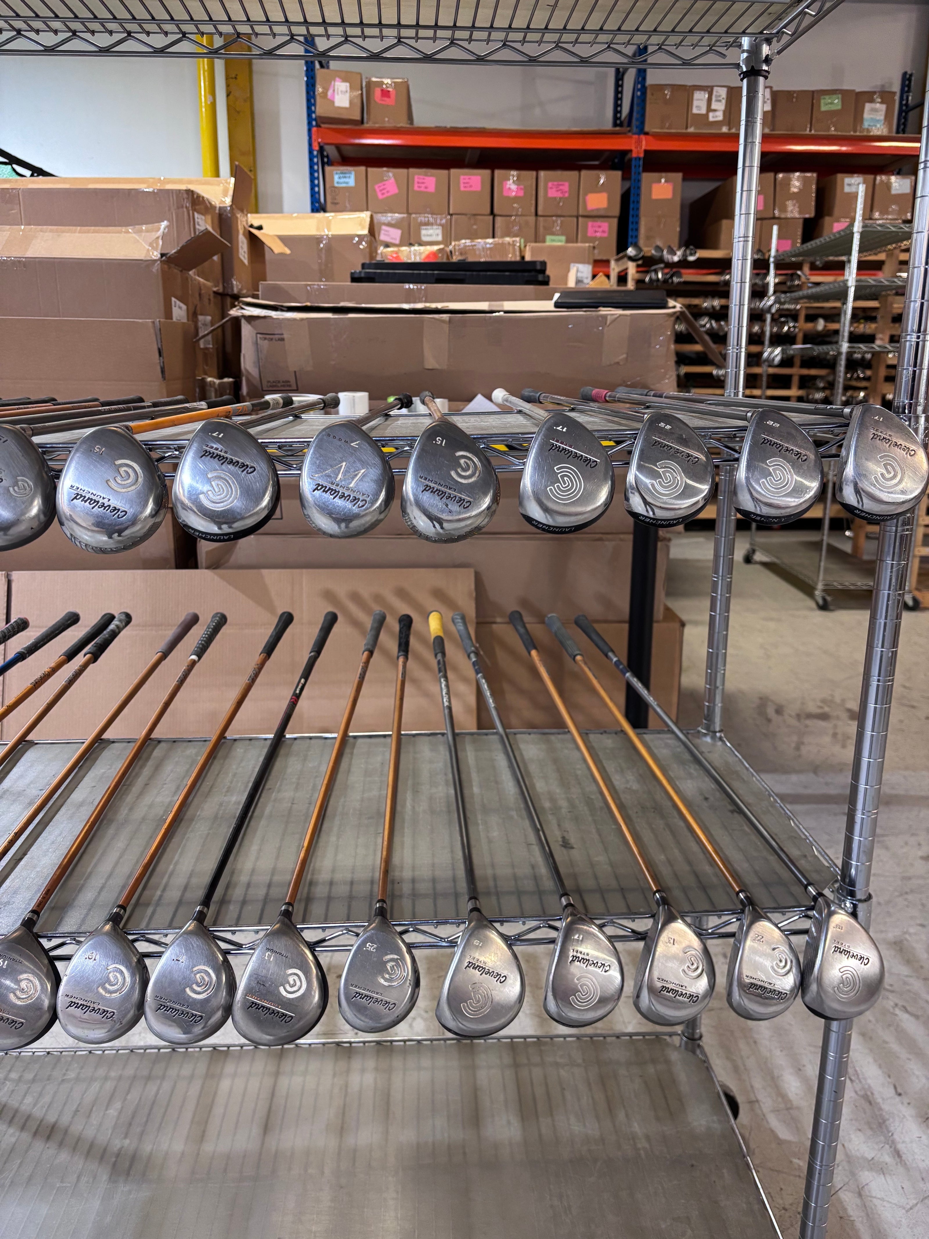 Wholesale Lot of 30 Cleveland Launcher Fairway Woods-Next Round