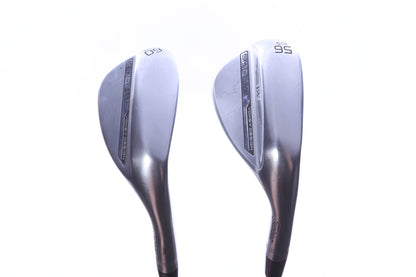 Used Titleist Vokey SM10 Tour Chrome Wedge Set - Right-Handed - 56*, 60* - Wedge Flex-Next Round