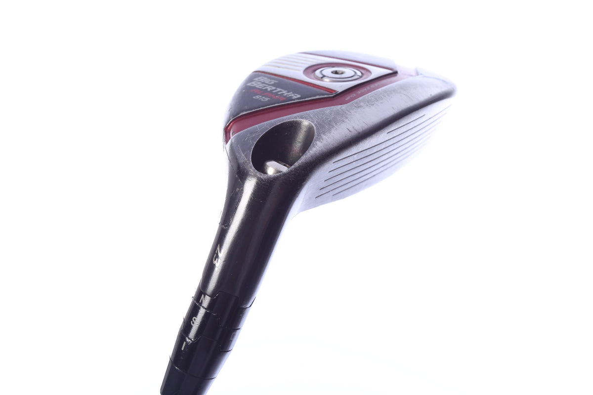 Used Callaway Big Bertha Alpha 815 5H Hybrid - Right-Handed - 23 Degrees - Stiff Flex