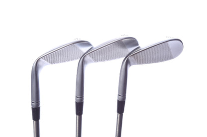 Used TaylorMade Milled Grind 4 Raw Wedge Set - Right-Handed - 50*, 54*, 58* - Regular Flex-Next Round