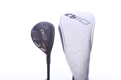 Used TaylorMade Qi10 MAX 3H Hybrid - Right-Handed - 20 Degrees - Stiff Flex