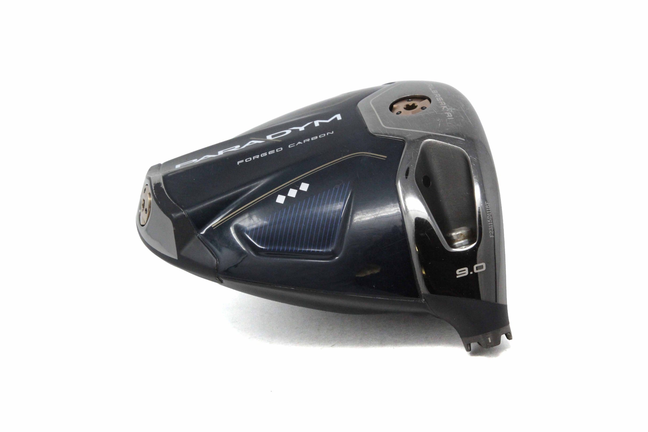 Used Callaway Paradym Triple Diamond Driver - HEAD ONLY - Right-Handed - 9 Degrees