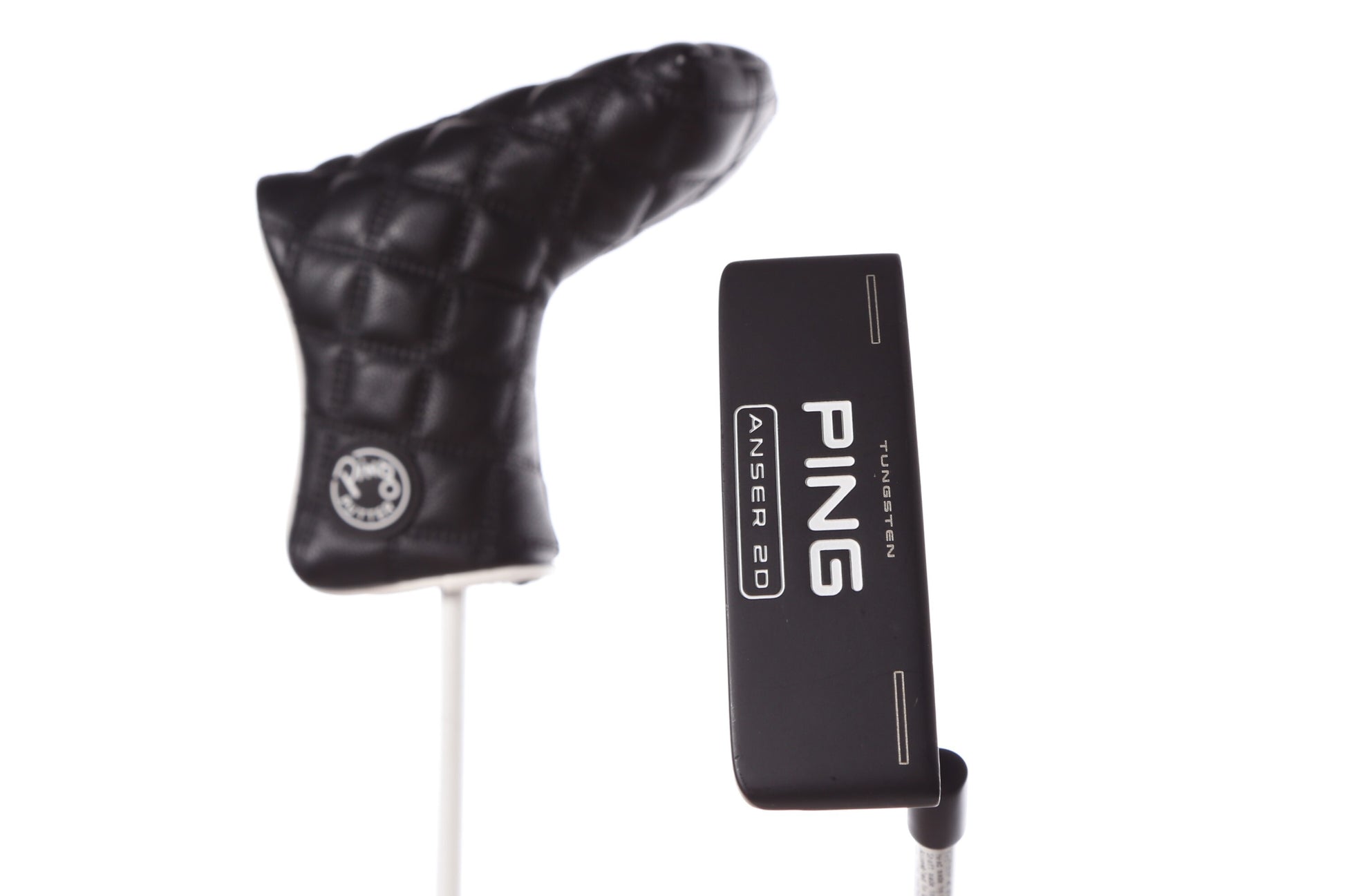Used Ping 2023 Anser 2D Putter - Right-Handed - 35 in - Blade-Next Round