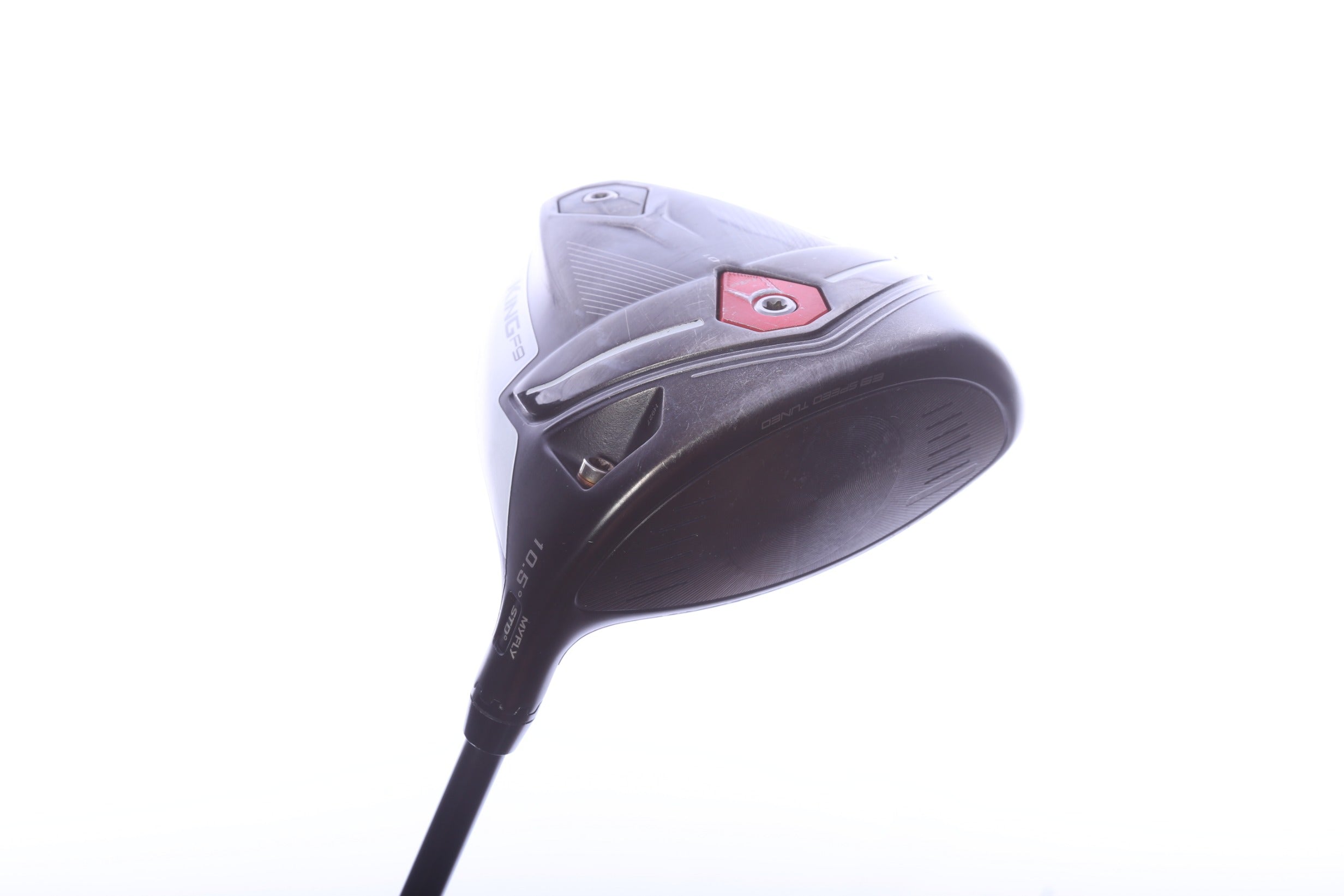 Used Cobra King F9 SpeedBack Driver - 10.5 Degrees - Stiff Flex VA Composites Drago - Right-Handed
