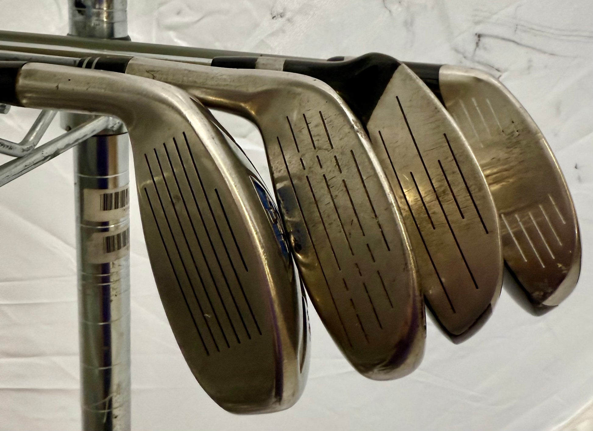 Wholesale Lot of 40 Golf Clubs - Assorted Hybrids-Next Round