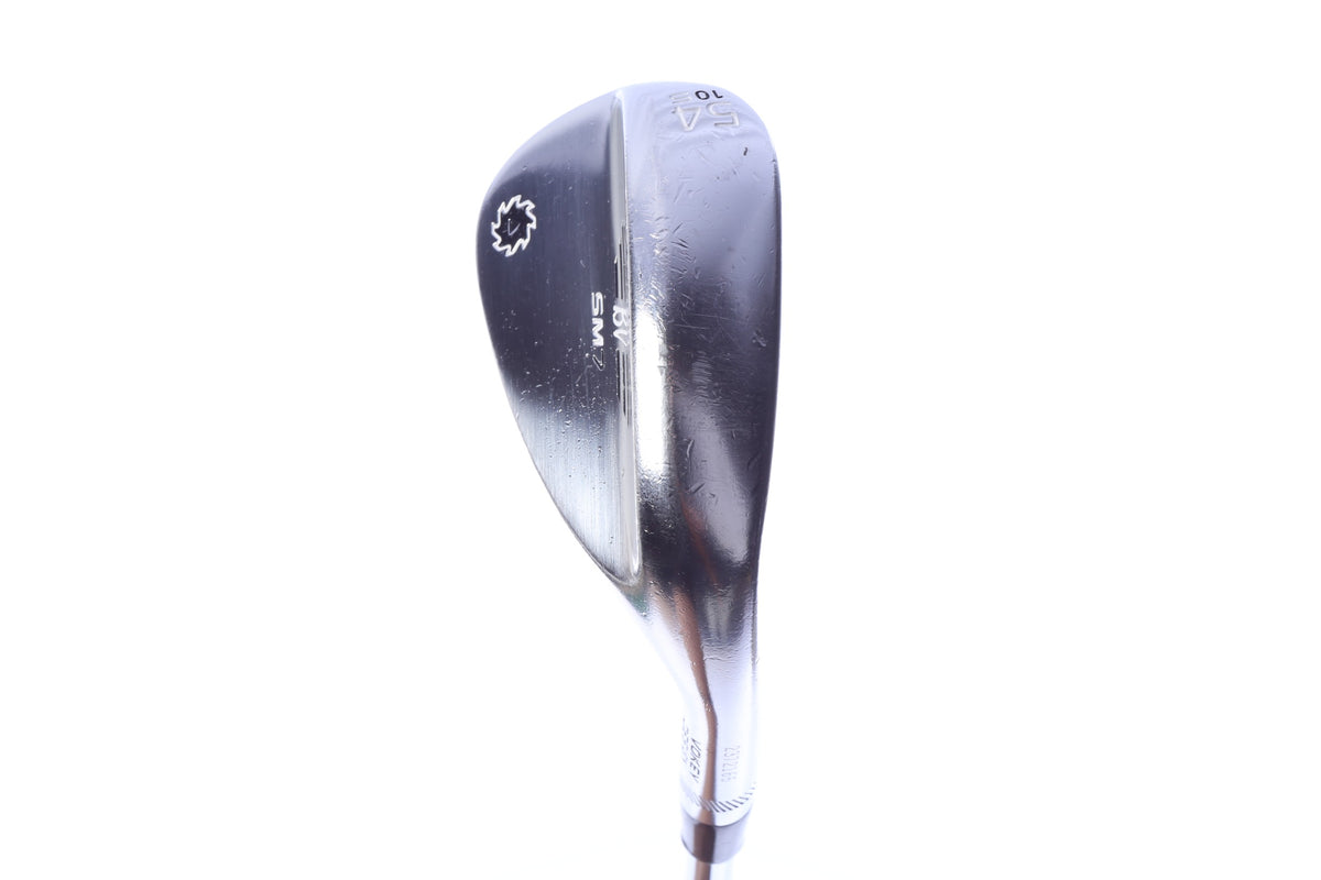 Used Titleist Vokey SM7 Tour Chrome Sand Wedge - Right-Handed - 54 Degrees - Wedge Flex
