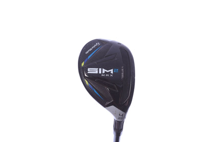 Used TaylorMade SIM2 MAX Rescue 4H Hybrid - Right-Handed - 22 Degrees - Seniors Flex