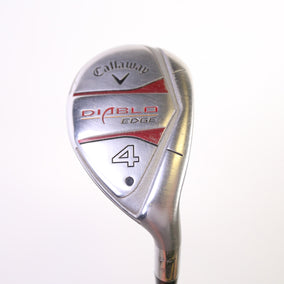 Used Callaway Diablo Edge 4H Hybrid - Right-Handed - 24 Degrees - Ladies Flex-Next Round