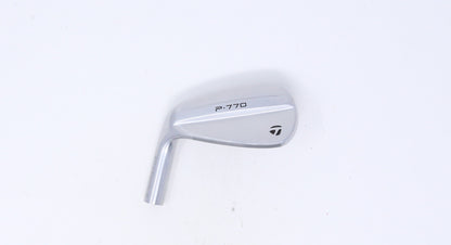 Used TaylorMade 2024 P770 Pitching Wedge - HEAD ONLY - Left-Handed - 43 Degrees-Next Round