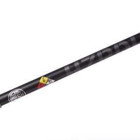 Used Project X HZRDUS Black Hc Hand Crafted Regular Graphite Hybrid Shaft - 39 in - PXG Adapter-Next Round