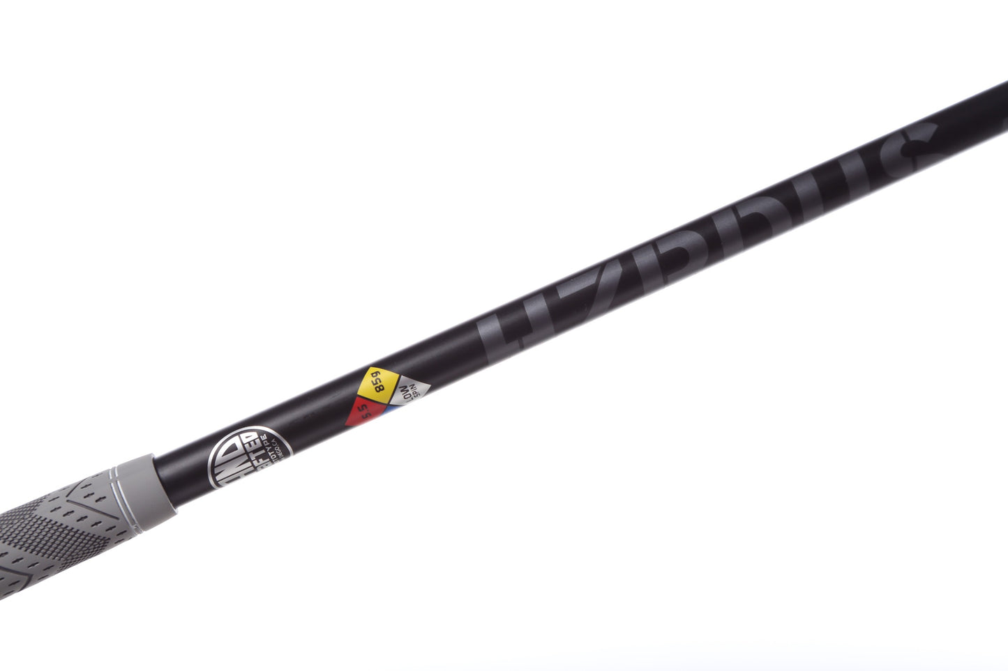 Used Project X HZRDUS Black Hc Hand Crafted Regular Graphite Hybrid Shaft - 39 in - PXG Adapter-Next Round