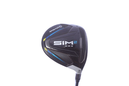 Used TaylorMade SIM2 MAX 3-Wood - Right-Handed - 15 Degrees - Regular Flex