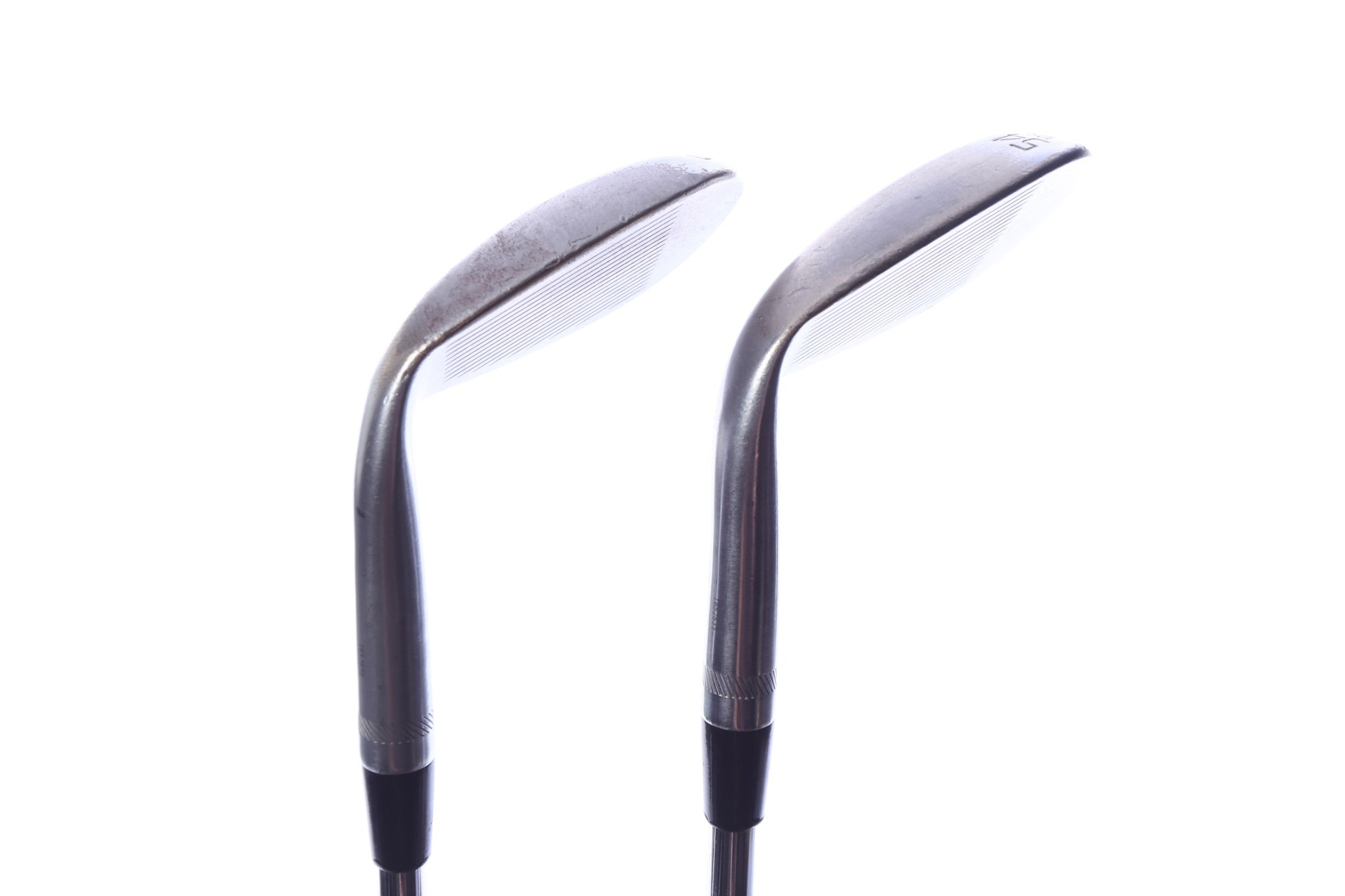 Used Titleist Vokey SM9 Tour Chrome Wedge Set - Right-Handed - 54*, 58* - Wedge Flex-Next Round