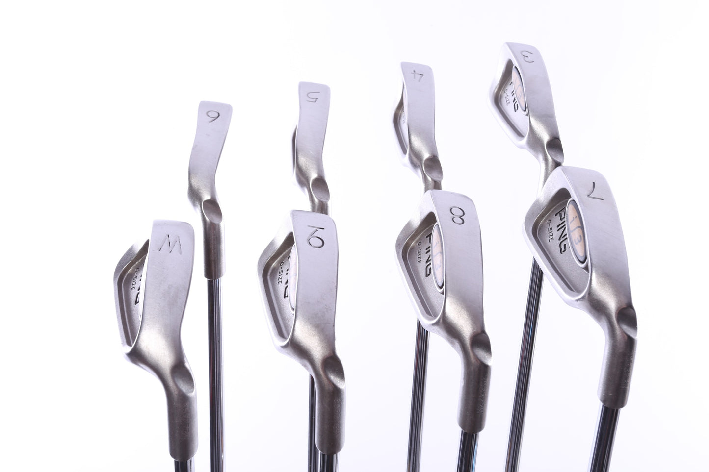 Used Ping i3 Oversize Iron Set - Right-Handed - 3-PW - Extra Stiff Flex-Next Round