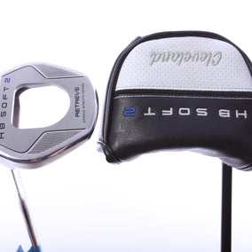 Used Cleveland HB Soft 2 Retreve Putter - Left-Handed - 33.25 in - Mallet-Next Round